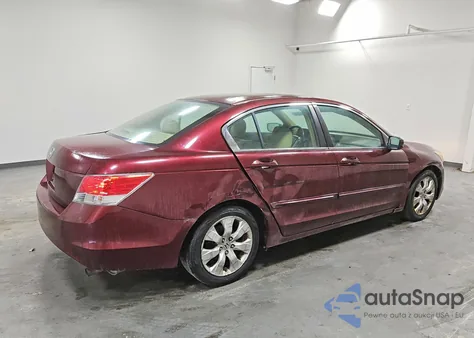 2009 Honda Accord Ex from USA, damaged, VIN 1HGCP267X9A138419
